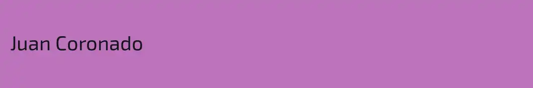 Juan Coronado